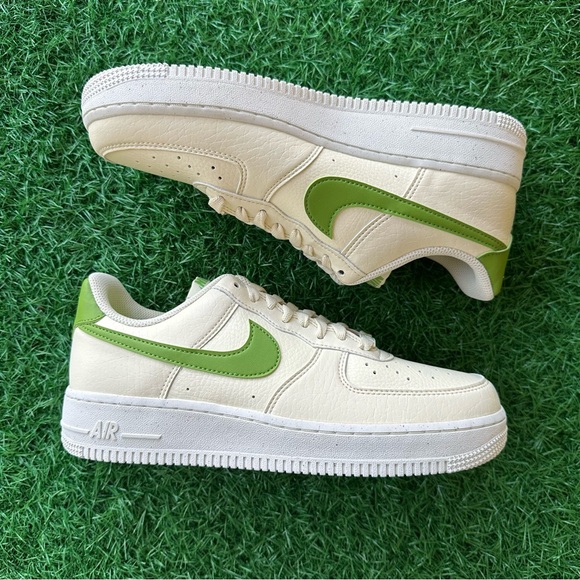 Nike Air Force 1 ‘07 NN Coconut Milk / Chlorophyll Sail - Picture 10 of 12